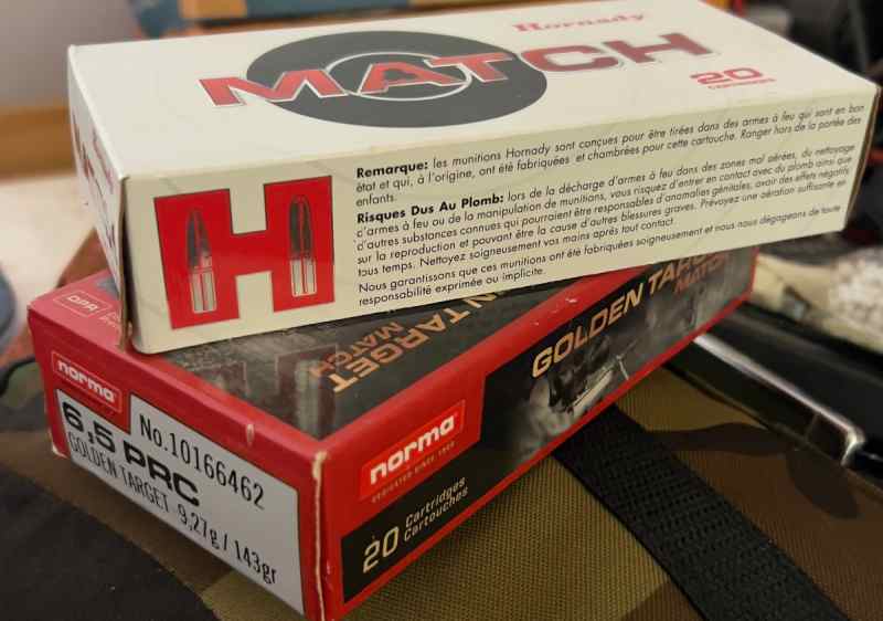 Factory 2boxes of 6.5prc &amp; 2mags w/5.56