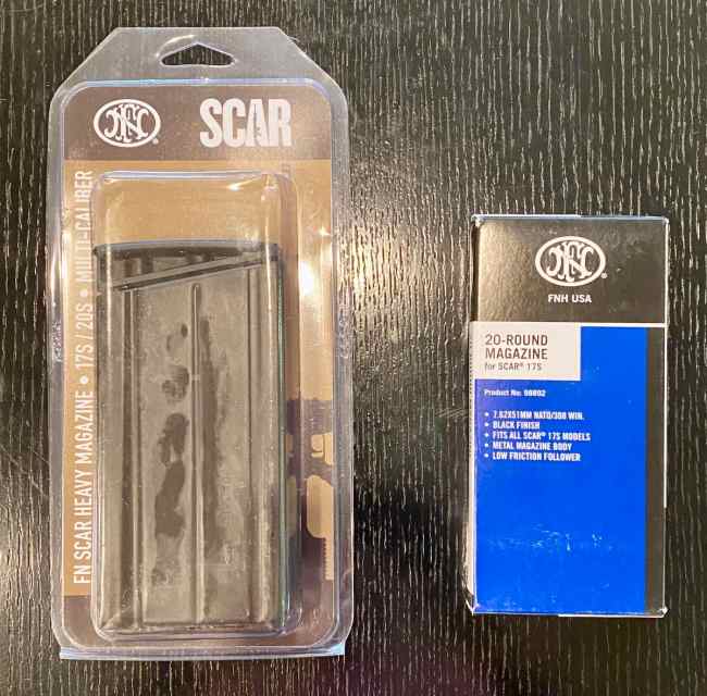 SCAR 17 - Mags for Sale(20 Rounds) - $45/ea
