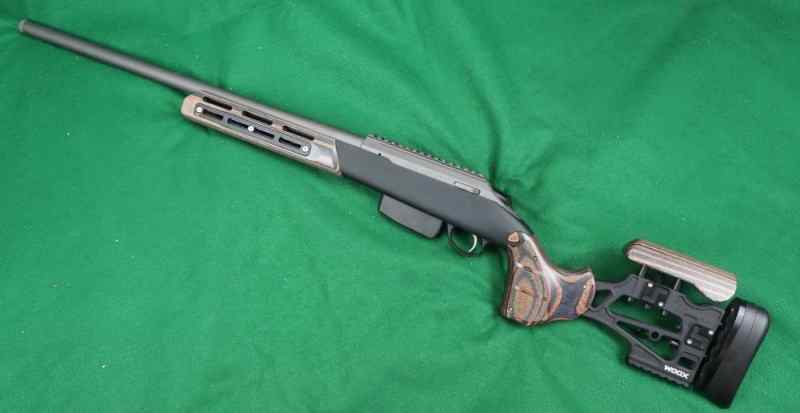 Custom Tikka T3X T3 x 308 - Threaded w/Woox Chasis