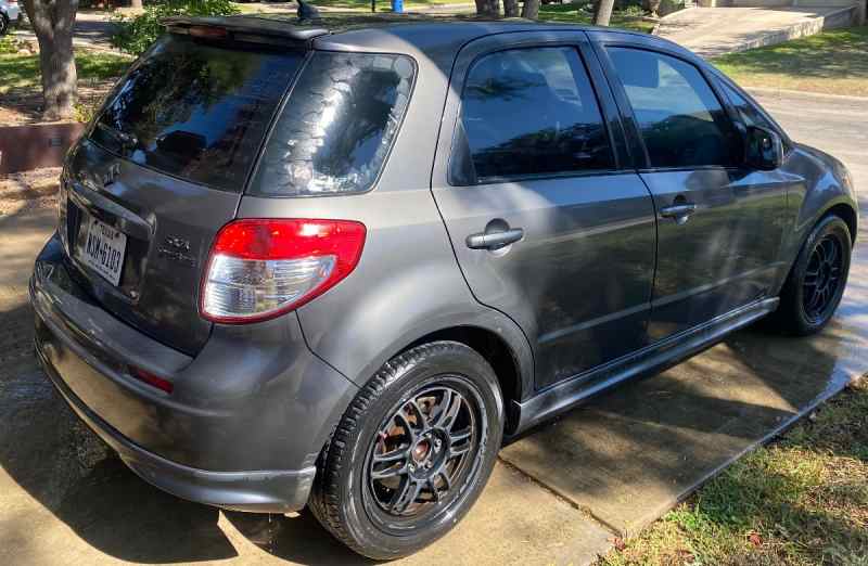 2011 Suzuki SX4 Sportback