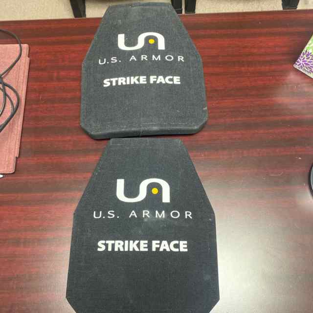 strikeforce, ceramic armor plates level three