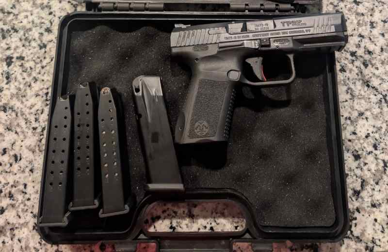 Canik tp9sf elite: for sale or trade