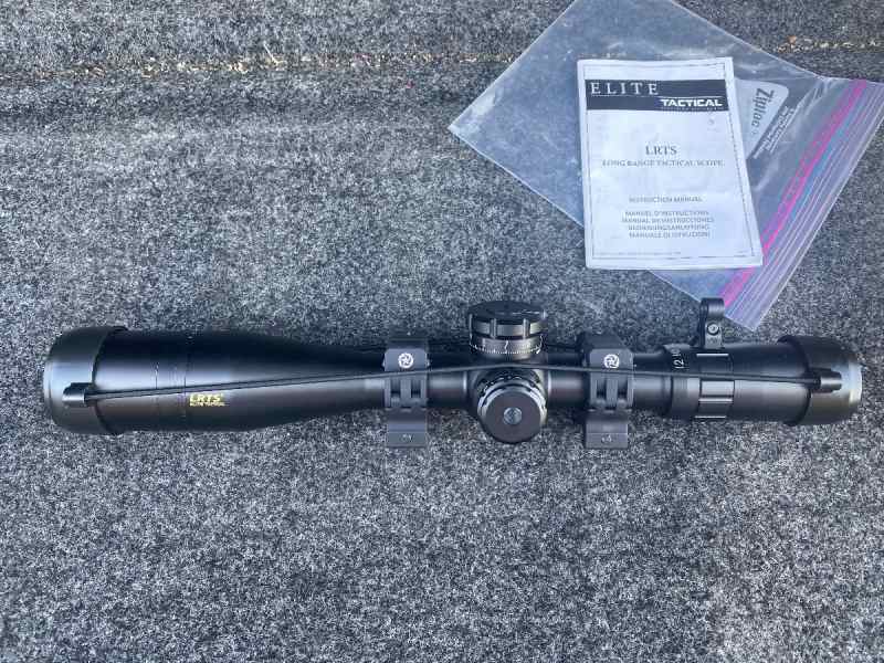 Bushnell LRTSi 3-12x44 mil/mil Illuminated G3 FFP 