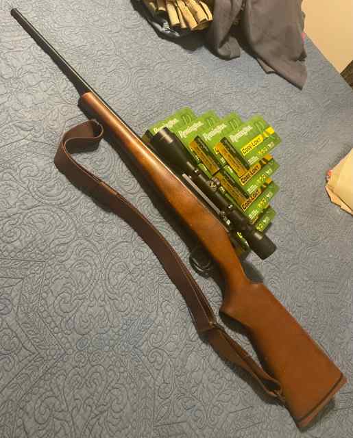 Remington model SEVEN .260 Remington $900.00