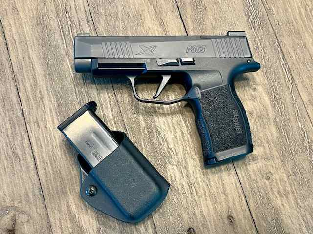 SIG P365XL - SIG Armorer Trigger + More