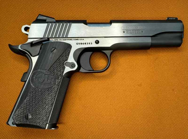 NEW IN BOX - Colt Combat Elite Government - 9mm-5&quot;