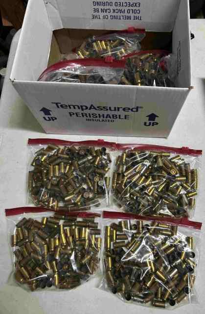45 ACP ONCE FIRED PRIMED BRASS