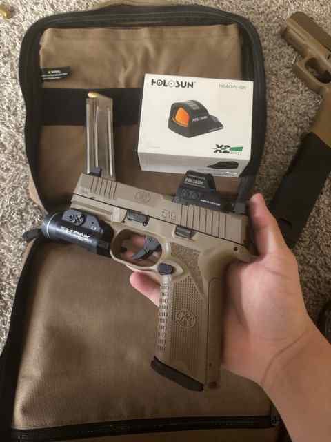 FN Five-Seven Factory SS197SR Ammo 5.7x28mm (box)