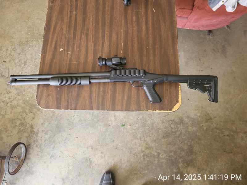 Mossberg 500 Pump