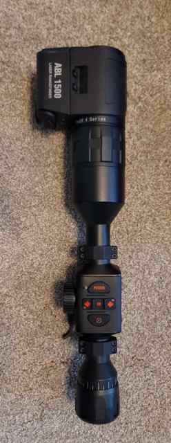 Thermal Scope- Thor 4 - 640  1.5-15x &amp; ABL 1500 