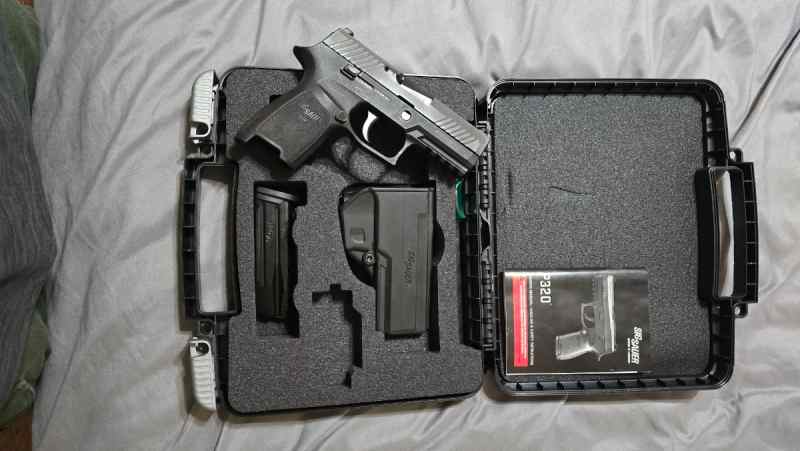 SIG SAUER P320 MEDIUM COMPACT