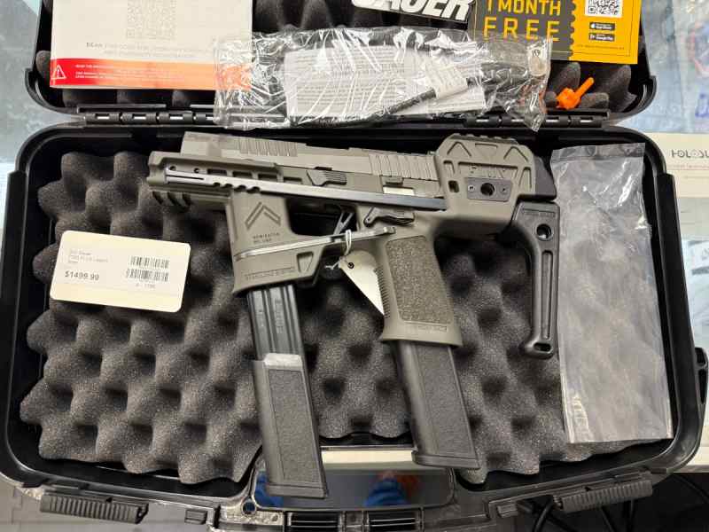 Sig Sauer P320 Flux Legion 9mm (WARF ARMS) $1499
