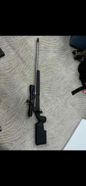 Savage 110 bolt action 6.5 creedmoor long range 