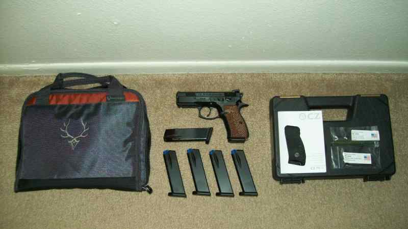 CZ 75 P-01 Omega