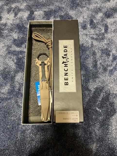 Benchmade 176BKSN SOCP Dagger