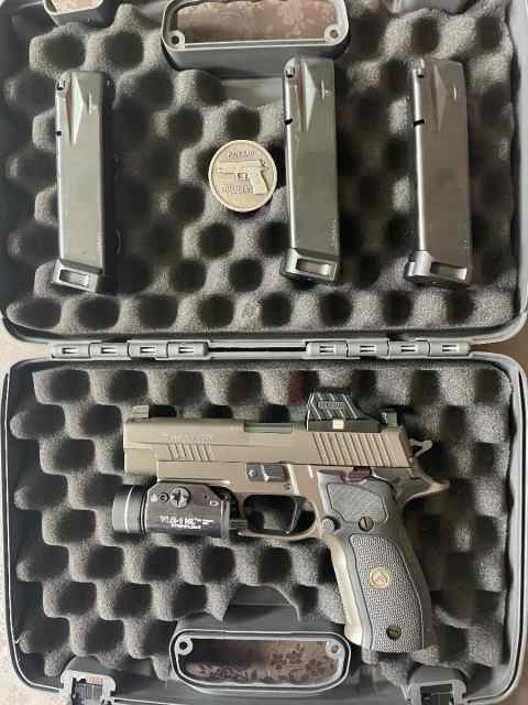 WTT Sig P226 SAO