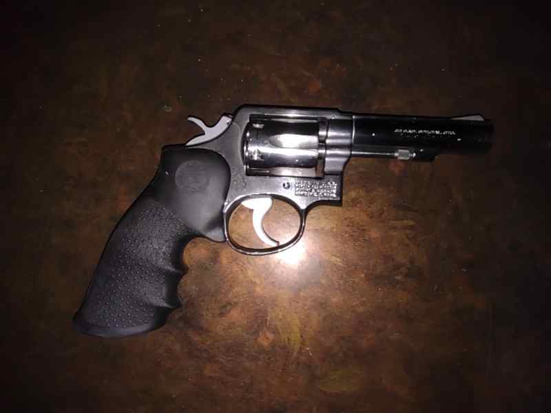 S&amp;W m64 heavy barrel 38 special