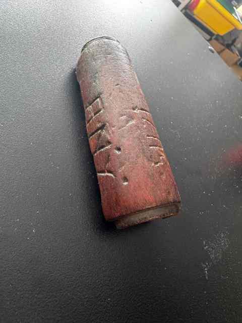 Romanian  AK trench art handguard dong 