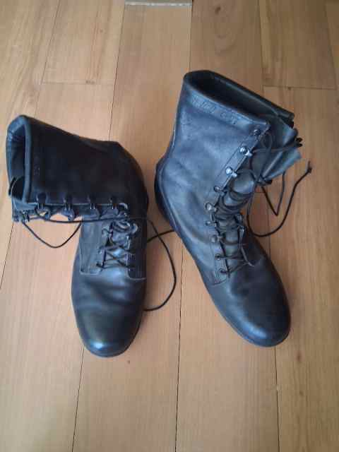 Jungle boots, come with a FREE m1 carbine bayonet!