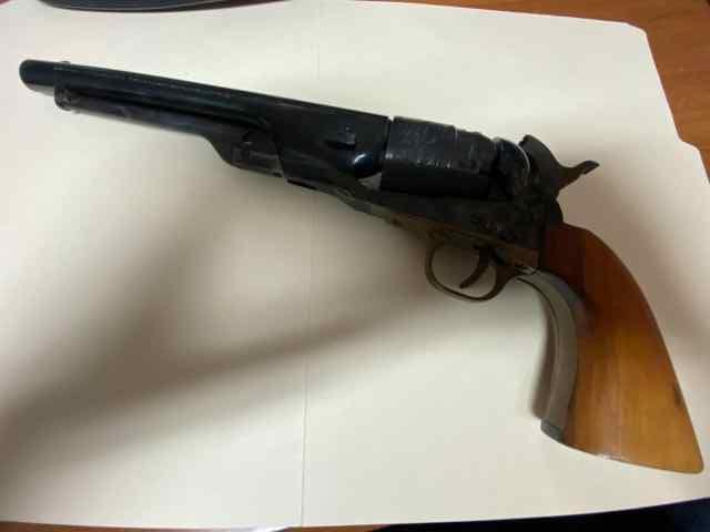 Hawes Army.44 Cal Black Powder Percussion 