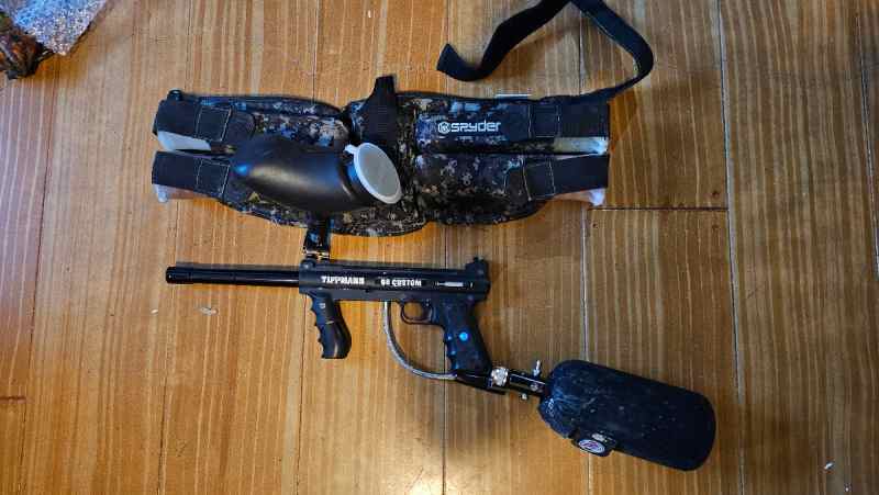 Tipmann 98 Custom Paintball Marker Lot