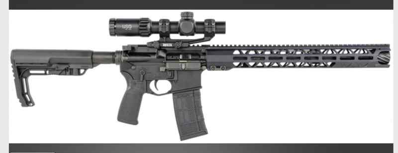 ZRO DELTA RANGE READY 14.5” WITH LVPO