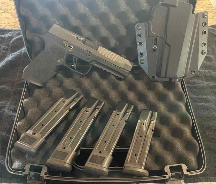 P320 legion w/ Wilson combat grip