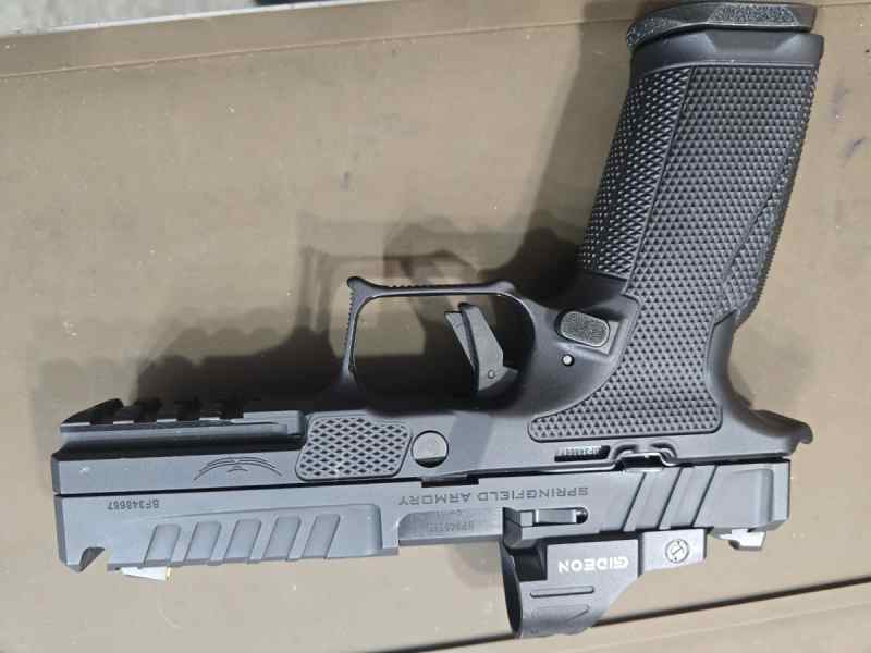 Springfield Echelon w/ Aluminum Icarus chasis 