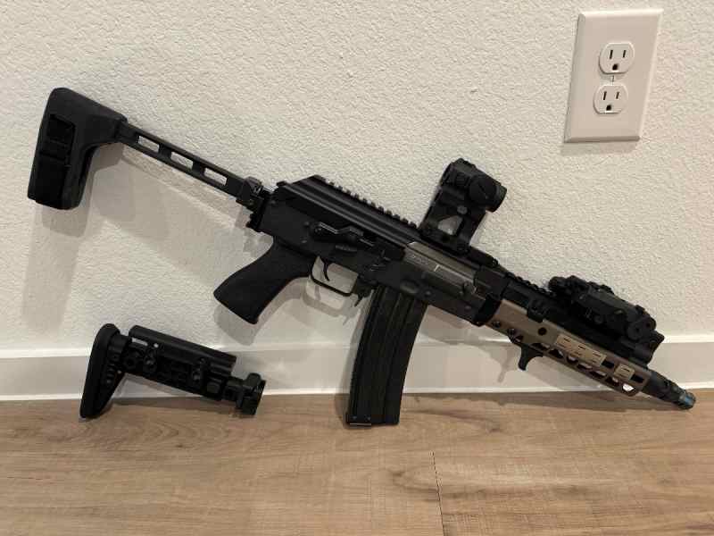 Zastava M85 Heavily Customized (5.56 AK) OBO