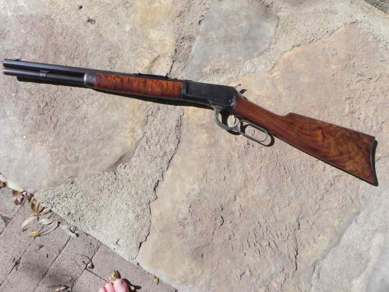 Winchester 1892 Short Rifle 16&quot; bbl uncut