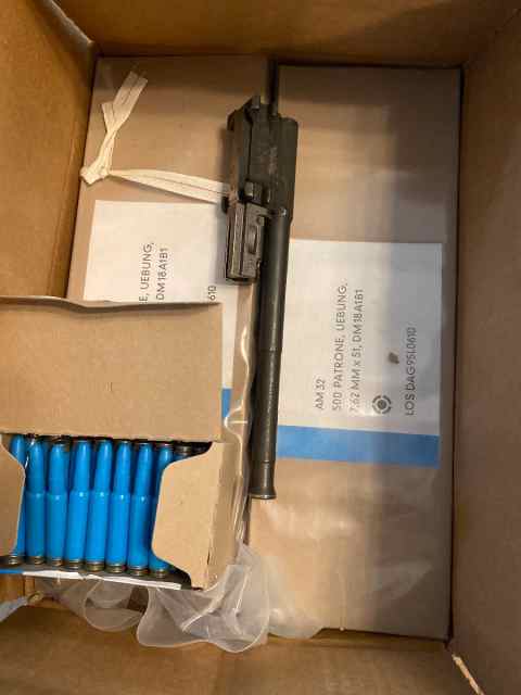 1000rds DAG AM32 7.62 10gr Training Rounds