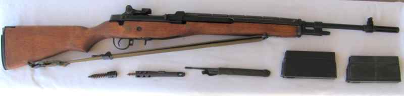 WTS: M14/M1a Springfield Armory 22&quot; bbl.