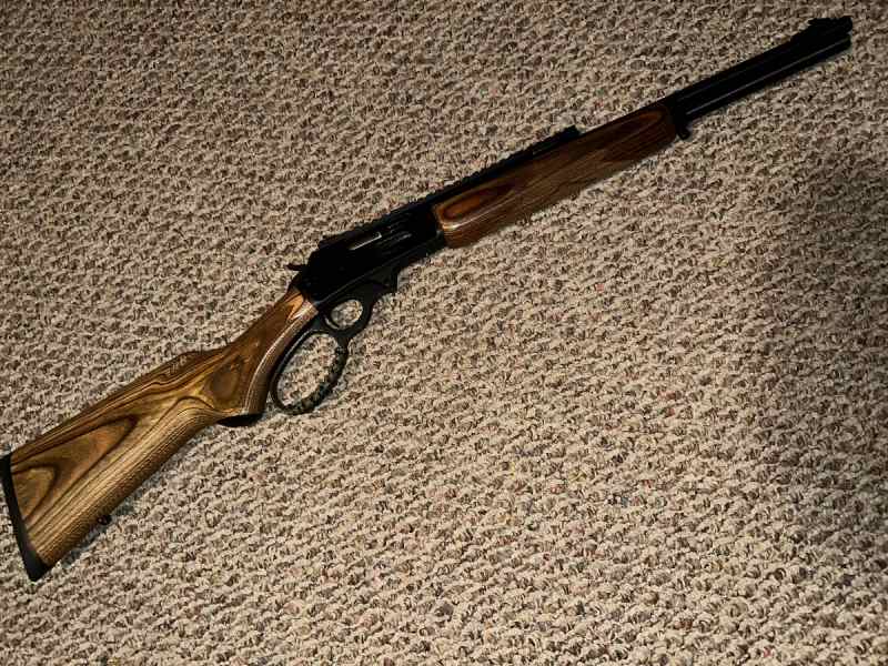 Marlin 336 30-30 REP laminate large loop rail