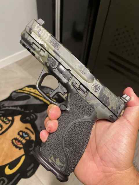 Smith &amp; Wesson M&amp;P 2.0 Monsoon Tactical