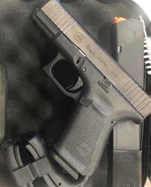 Glock 19 gen 5 9mm 