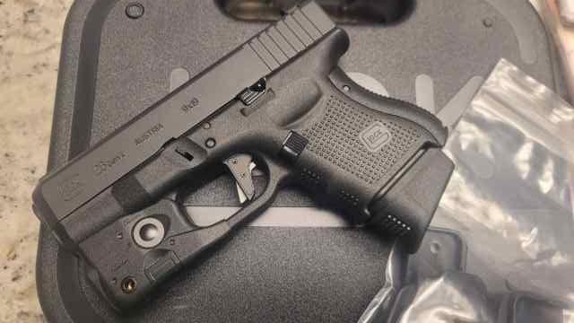 Glock 26 gen 4 Carry Pkg