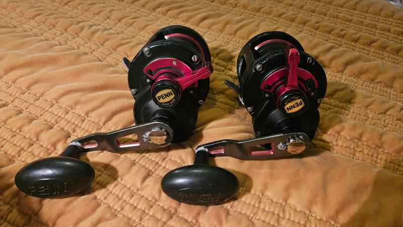 Penn Fathom 30LD lever drags saltwater reels