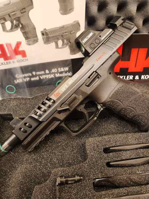 Hk vp9 match with holosun wtt/wts