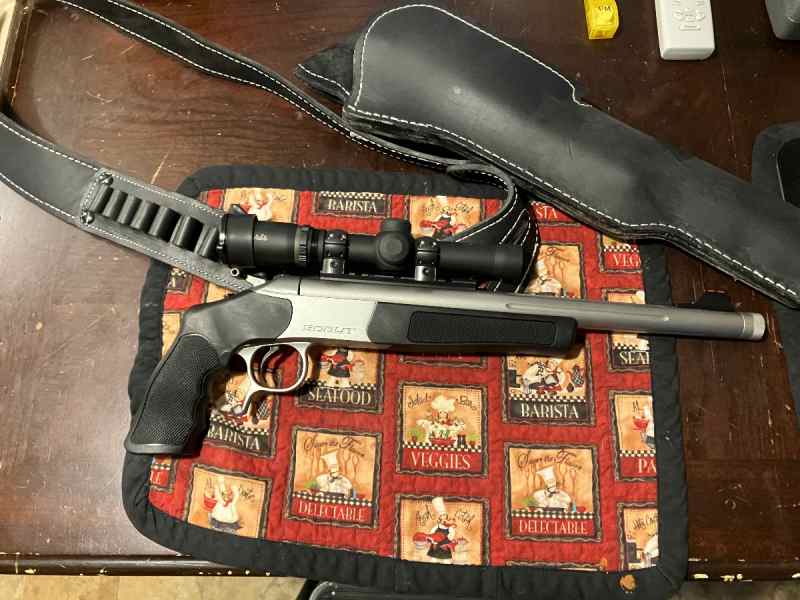 CVA Scout 44 Magnum (with extras)