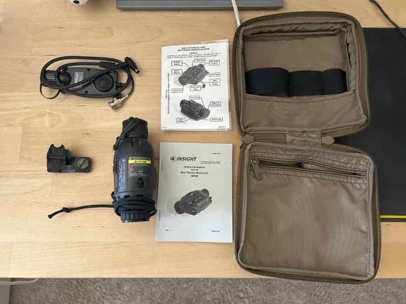 Insight PAS-23 Mini Thermal Monocular W/IR Laser