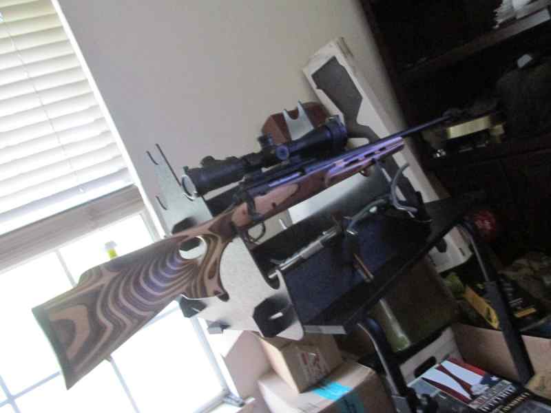 CUSTOM SAVAGE AXIS 243, TIMNEY,BOYDS