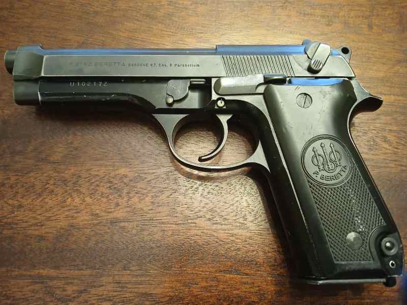 Beretta 92S 9mm Police trade in