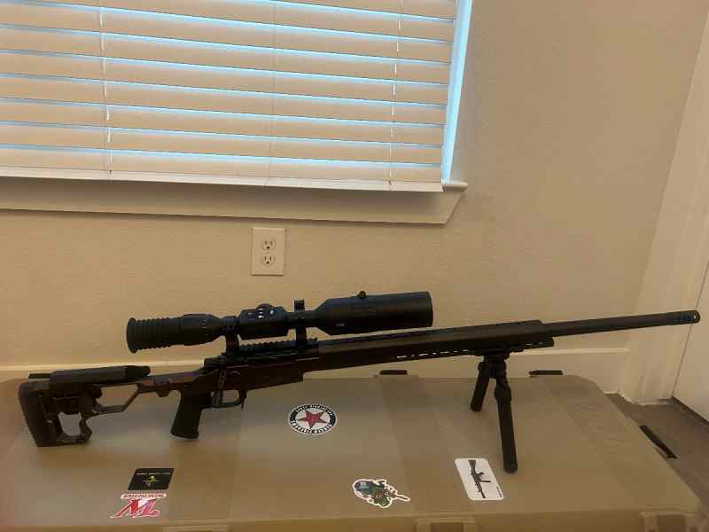 Christensen Arms MPR .338 Lapua Magnum 