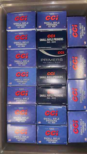 Primers &amp; Powder for SALE - Plano TX