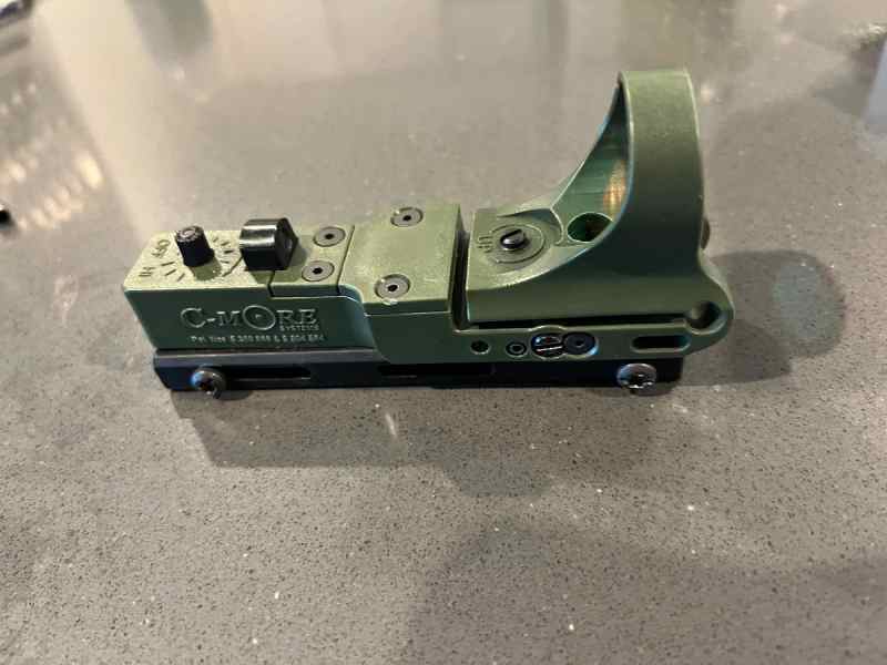 Trade c-more optic for a Ruger lcp 