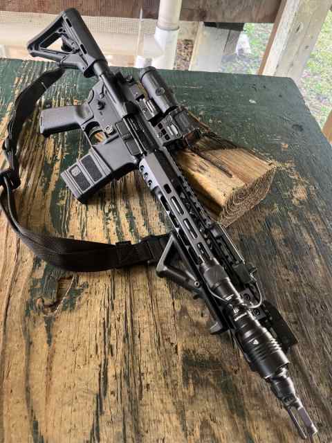 SOLGW 13.7” AR15 