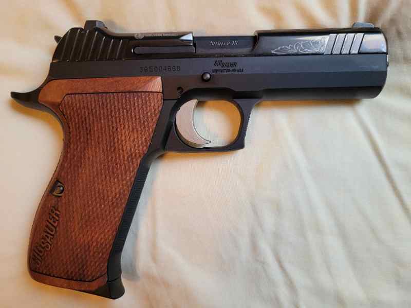 WTT Sig P210 Custom Carry