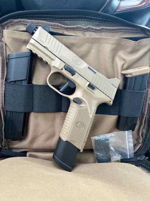Fn 509 Tactical Fde 