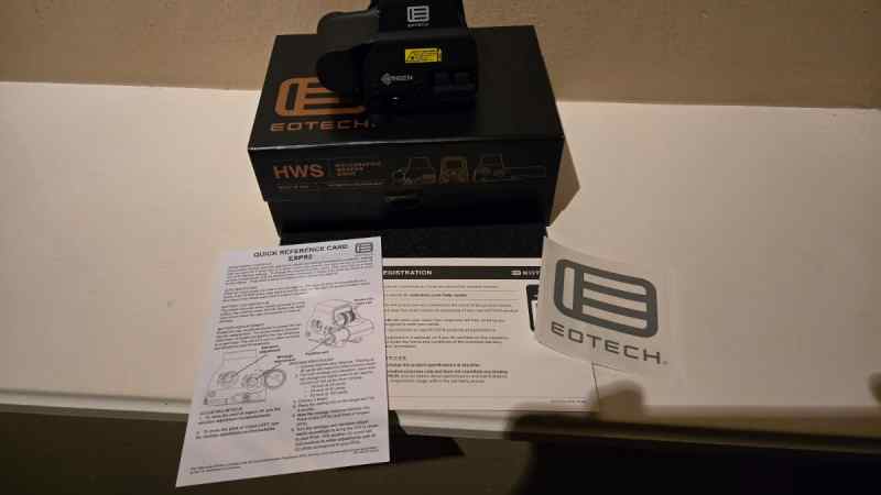 EOTECH EXPS 2 GREEN FOR SALE 