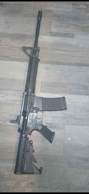 Cmmg dissent Ar15 wtt for glock or cash